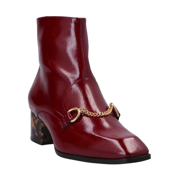 Stella McCartney Ankle Boot NIB! Faux Leather - Picture 1 of 8
